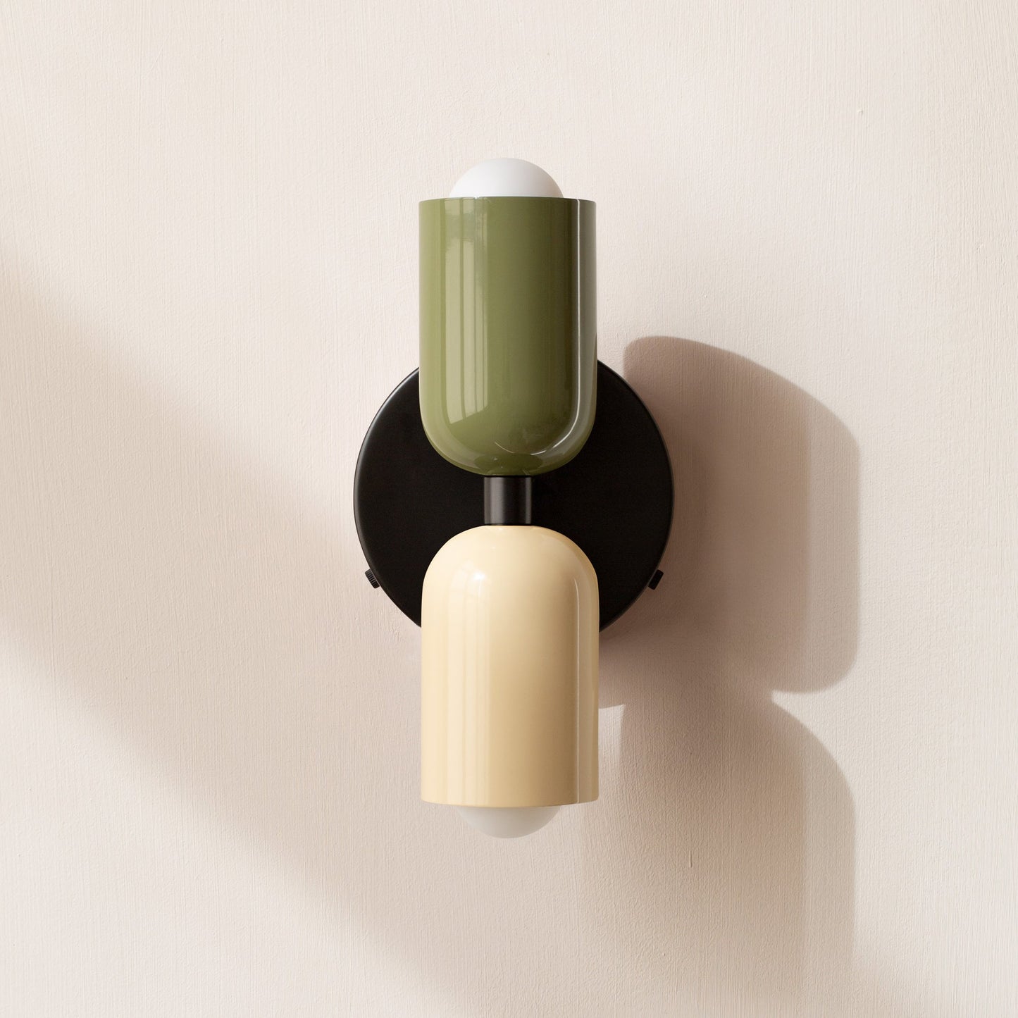 Ombra | Applique Murale LED Bicolore – Design Moderne Et Double Éclairage