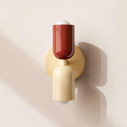 Ombra | Applique Murale LED Bicolore – Design Moderne Et Double Éclairage